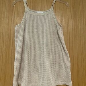 Maurices Cream Knit Camisole Top